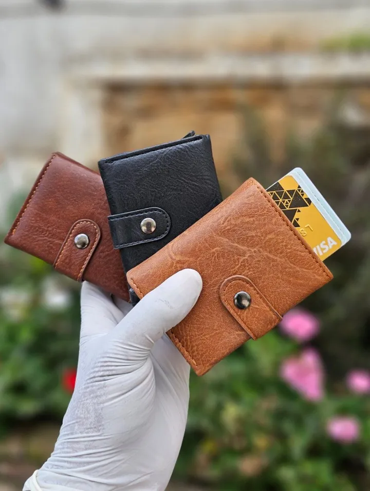 Smart Automatic Wallet for Men – photo 4