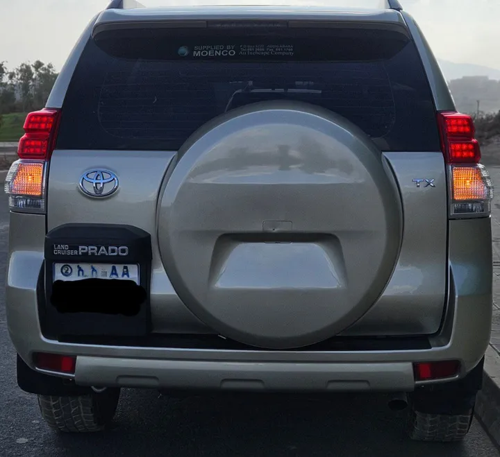 Toyota Land Cruiser Prado 2012 Diesel – photo 4