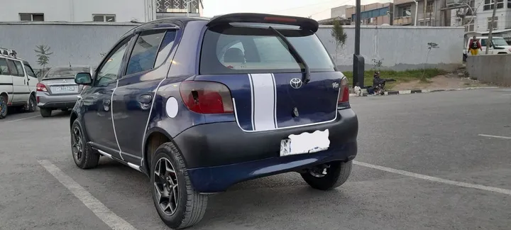 Toyota Vitz 2001 Automatic – photo 6