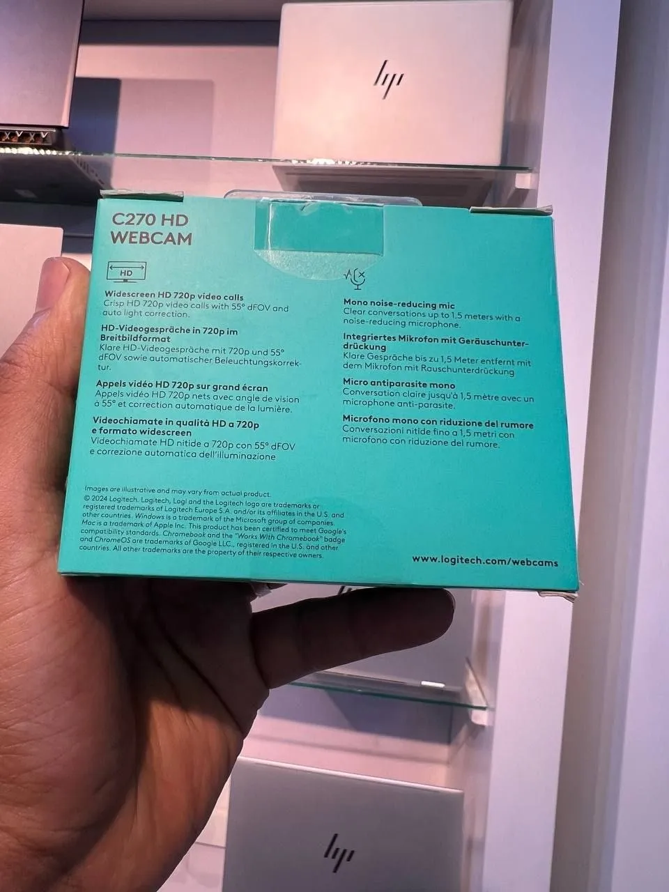 Logitech C270 HD Webcam – photo 3