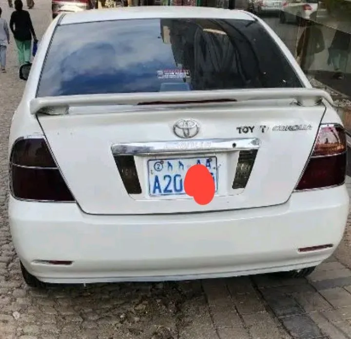 Toyota Corolla 2005 Automatic Petrol – photo 3