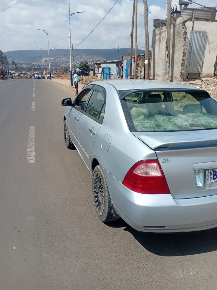 Toyota Corolla 2007 Automatic – photo 8