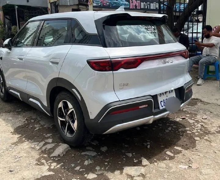 BYD Yuan Up Smart Electric 2025 – photo 5