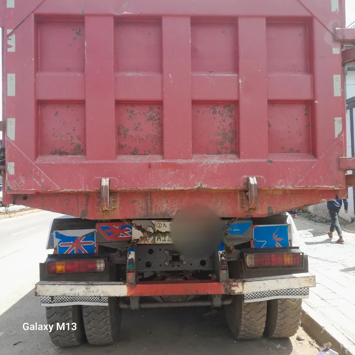 Sinotruk Dump Truck 2021 – photo 4