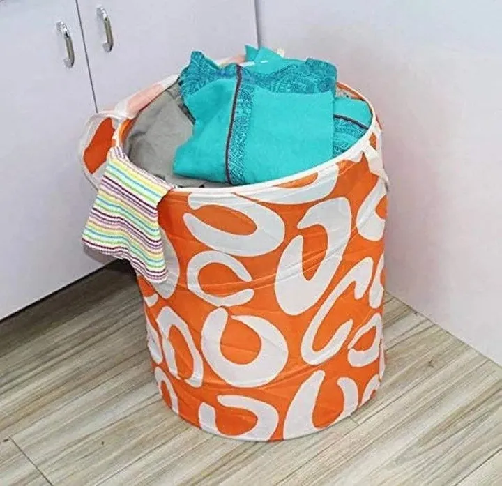 Foldable Laundry Basket – photo 4