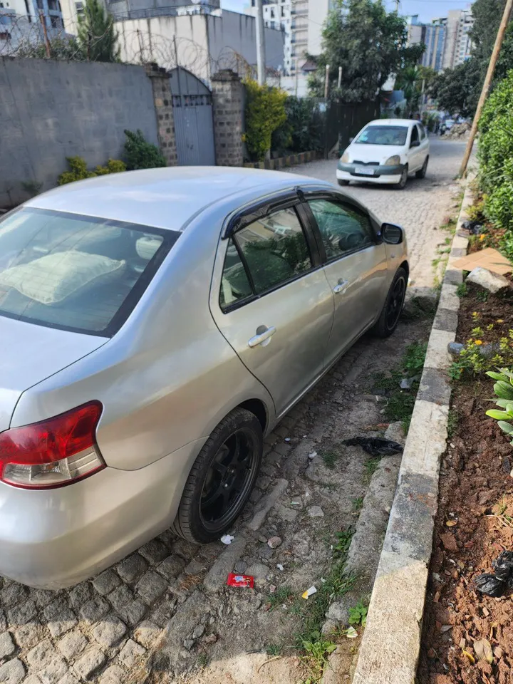 Toyota Yaris Belta 2007 Automatic – photo 6