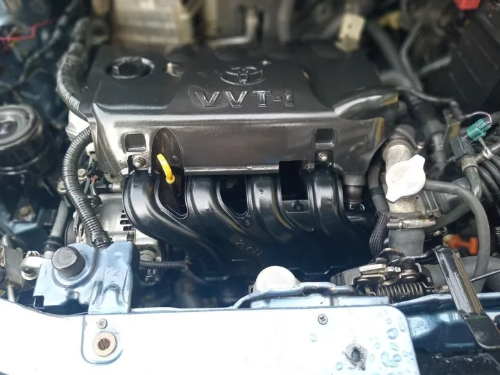 Toyota Yaris Sedan Automatic 2007 – photo 5