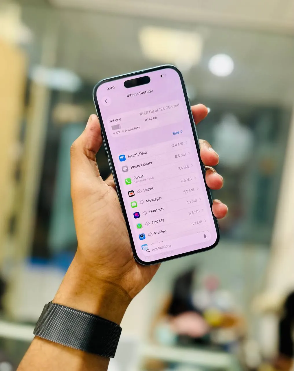 iPhone 16 128GB – photo 3