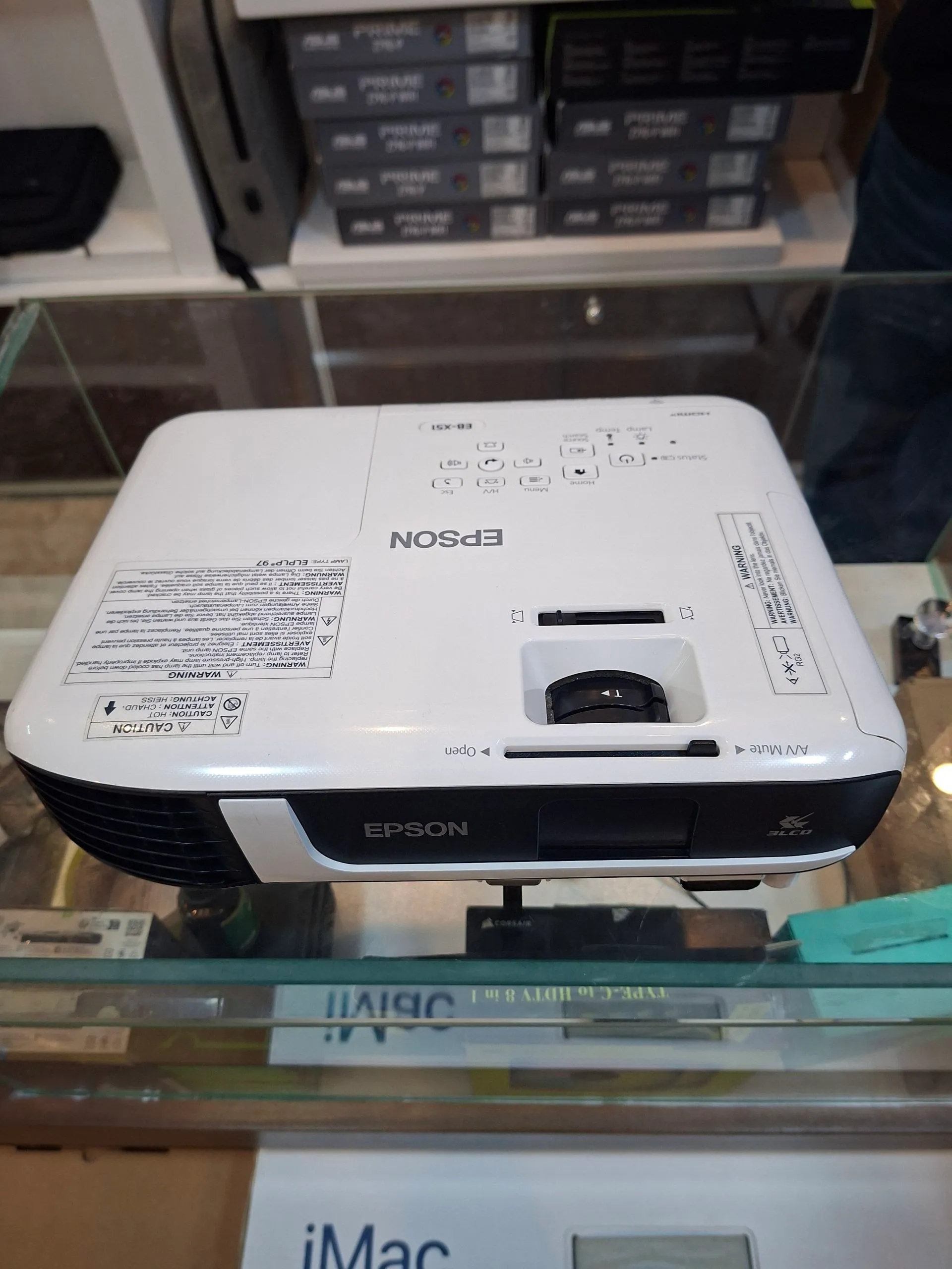 Epson Projector EB-X51 – photo 4