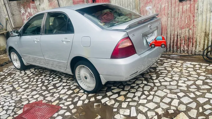 Toyota Corolla 2007 Manual Sedan – photo 5