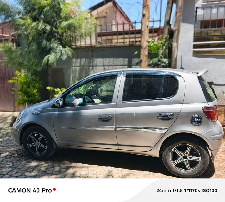 Toyota Vitz 2003 Automatic – photo 4