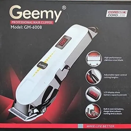 Geemy Professional Hair Clipper – photo 5