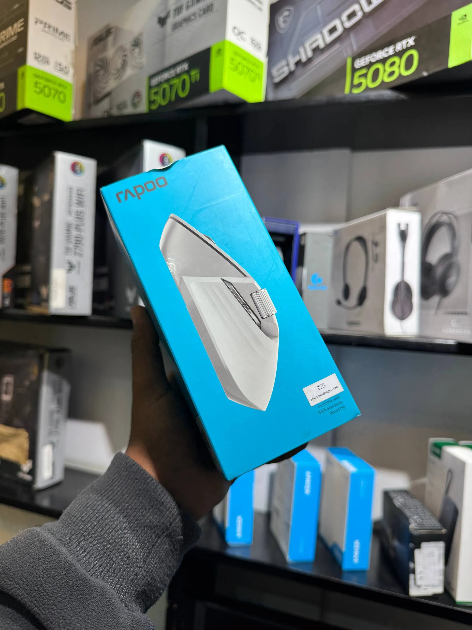 Rapoo MT760L Wireless Multi-Mode Mouse – photo 7