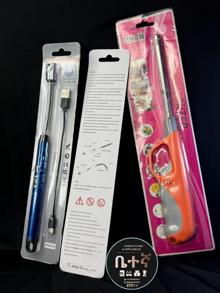 Rechargeable Electronic Lighter and Gas Lighter – photo 3