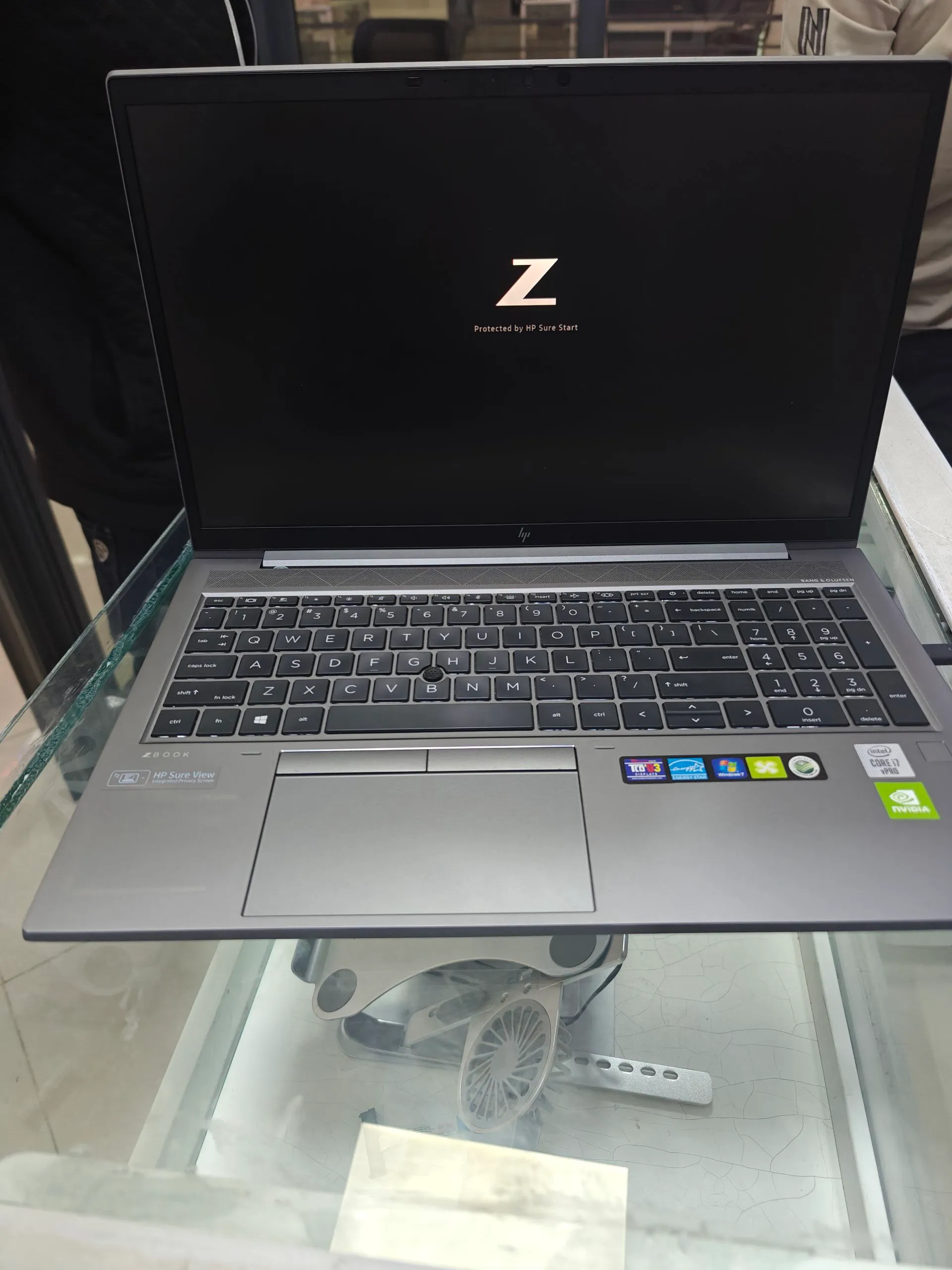 HP ZBook Core i7 Workstation Laptop – photo 4