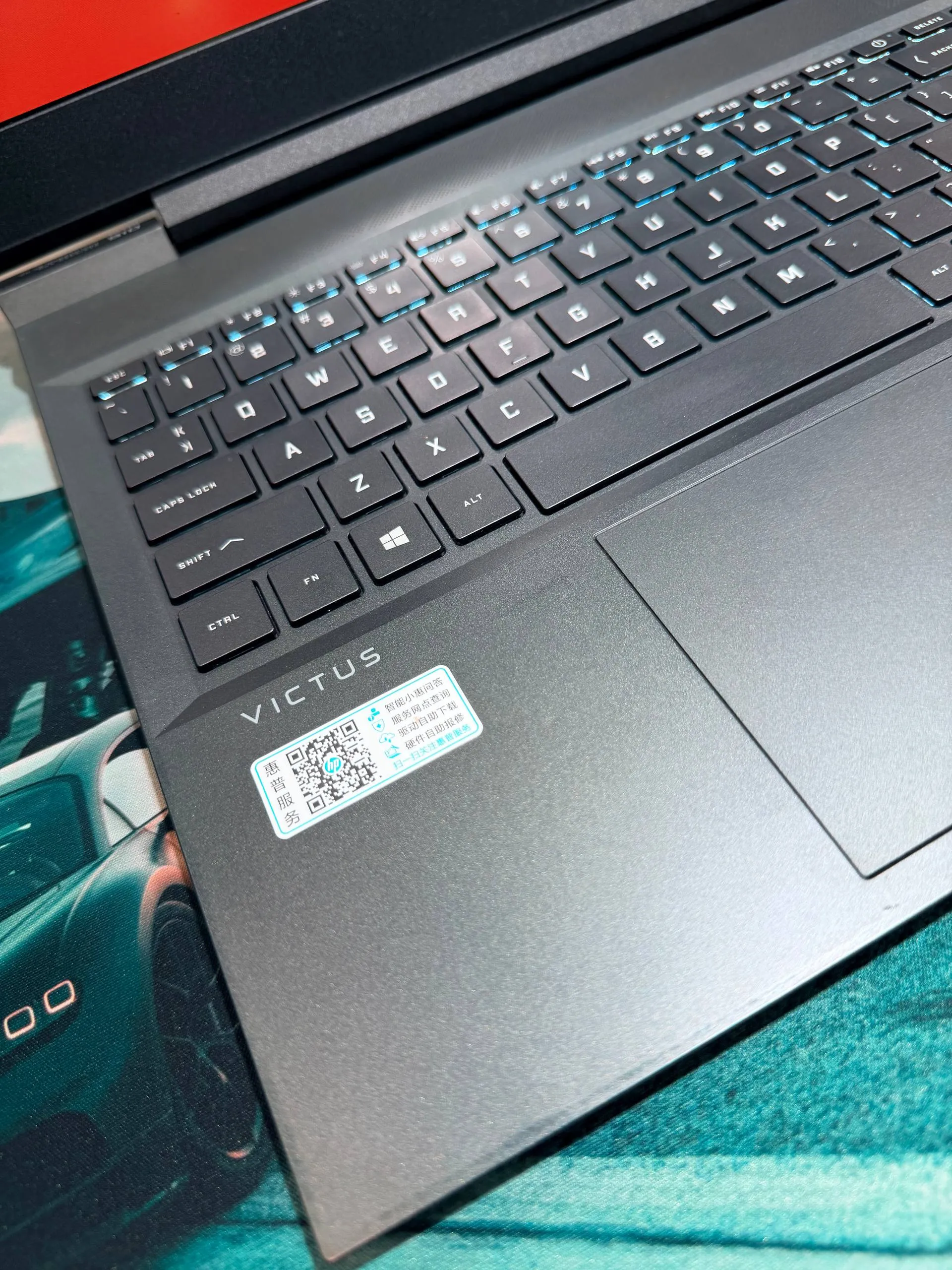 HP Victus Gaming i7 RTX 3060 – photo 3