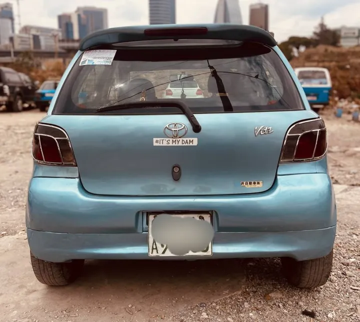 Toyota Vitz 2001 Automatic – photo 5