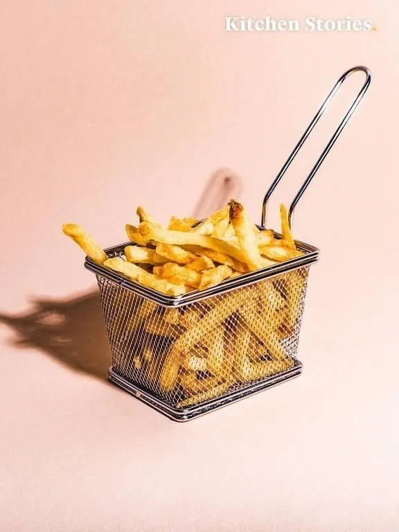 Mini Square Fried Food Serving Basket – photo 5