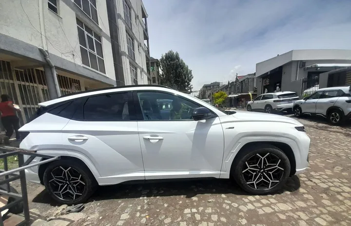 2021 Hyundai Tucson N Line – photo 3