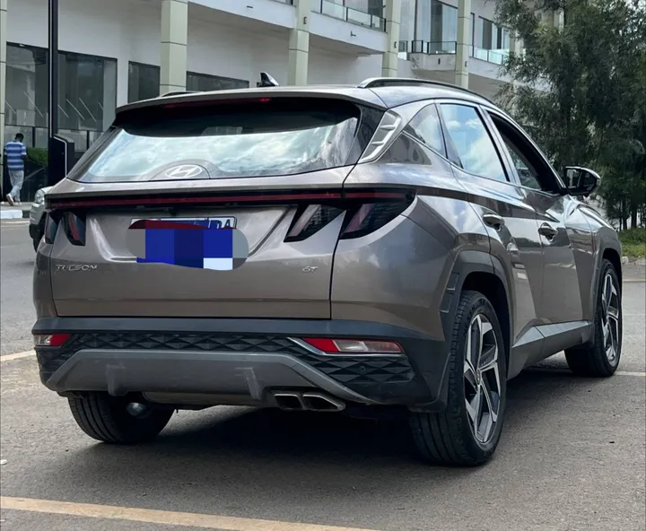 Hyundai Tucson 2022 Automatic Full-Option – photo 4