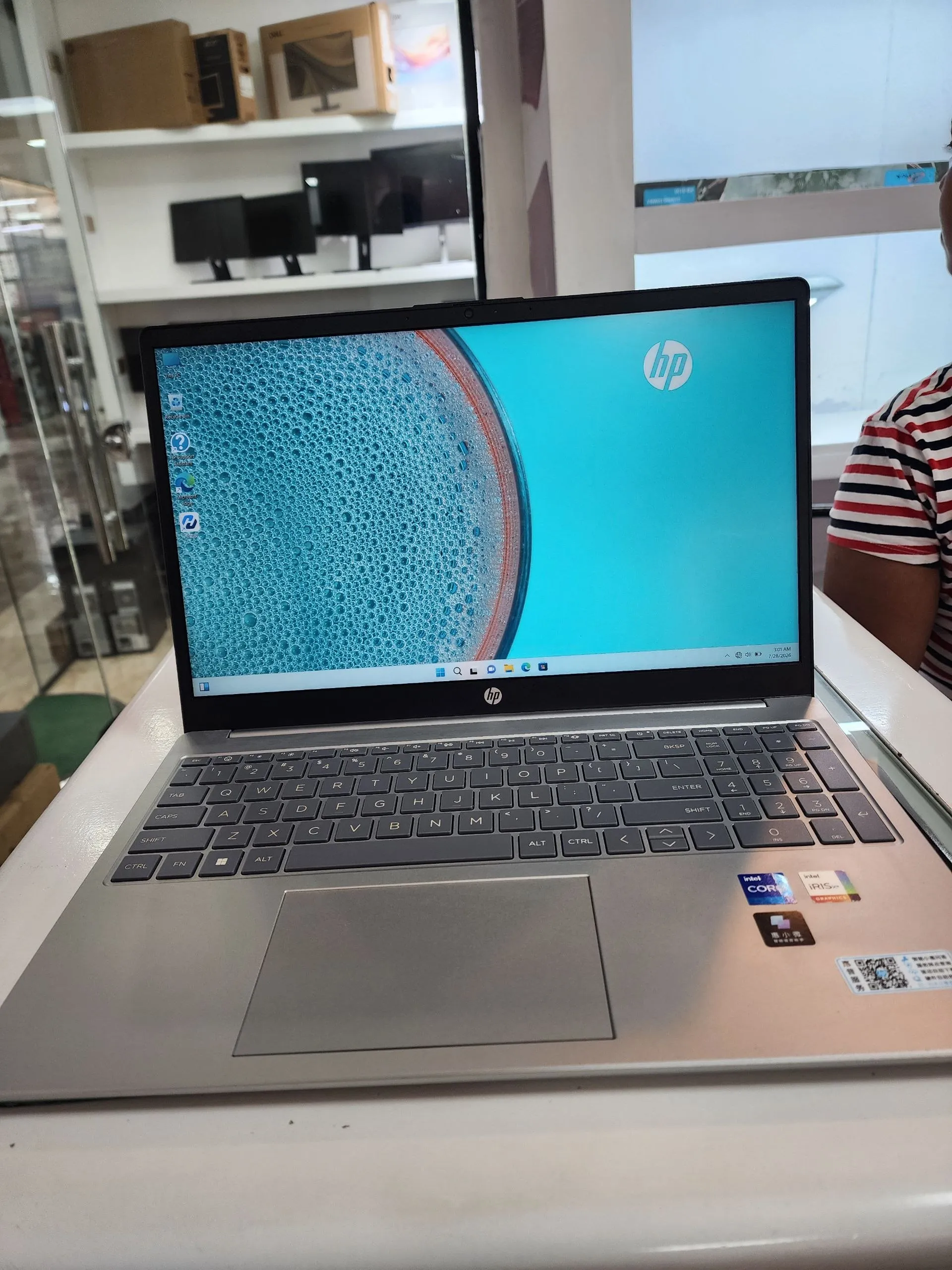 HP Notebook 15 Core i7 12th Gen – photo 5