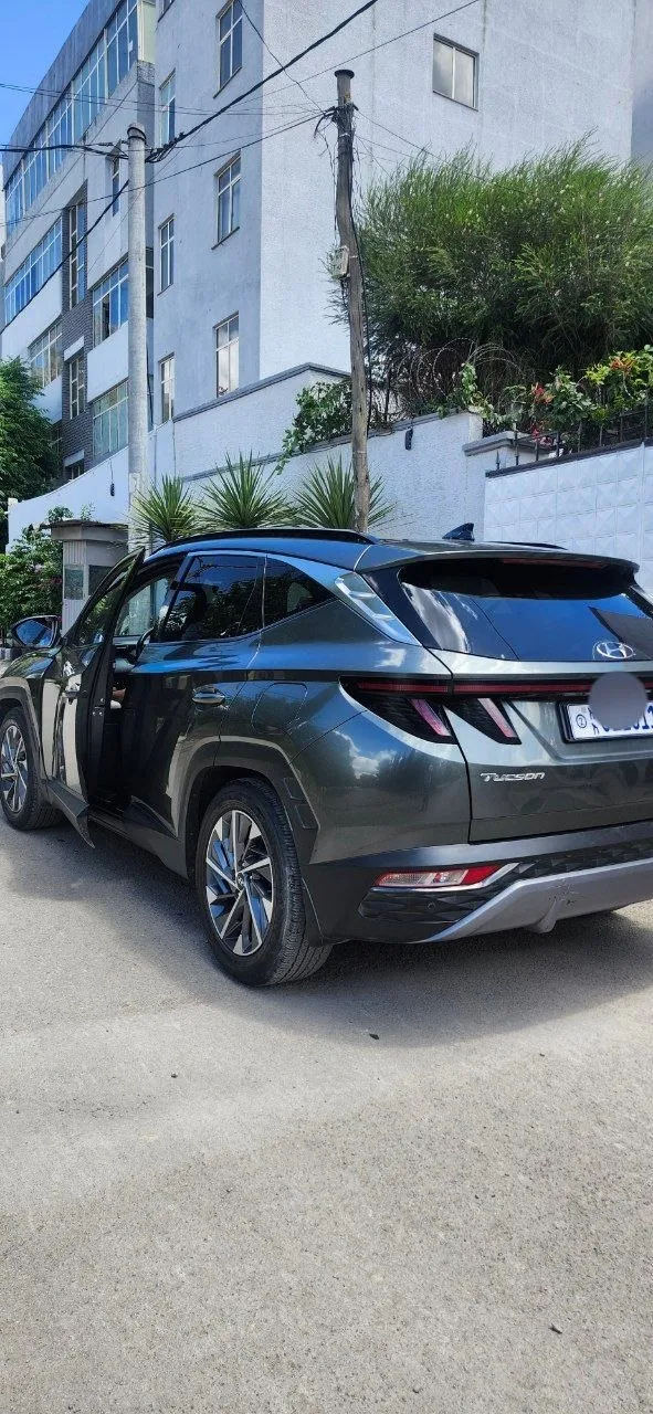 2022 Hyundai Tucson 1.6L Automatic – photo 4