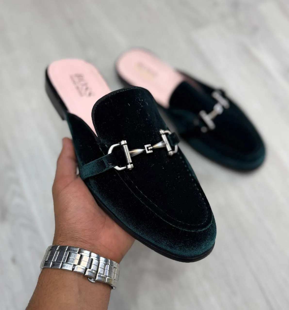 Men's Leather Loafers and Mules – photo 3