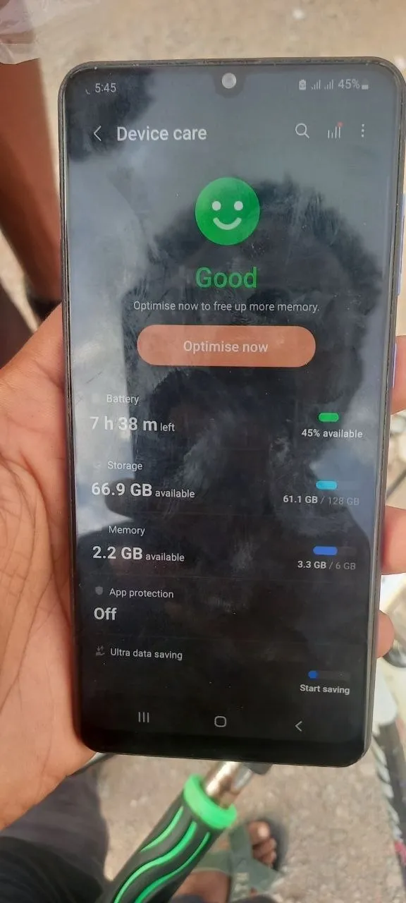Samsung Galaxy A31 128GB 6GB – photo 3