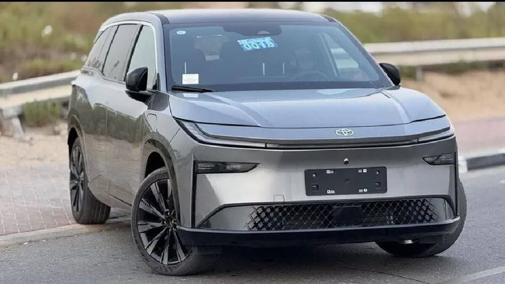 2025 Toyota bZ3X Long Range – photo 5