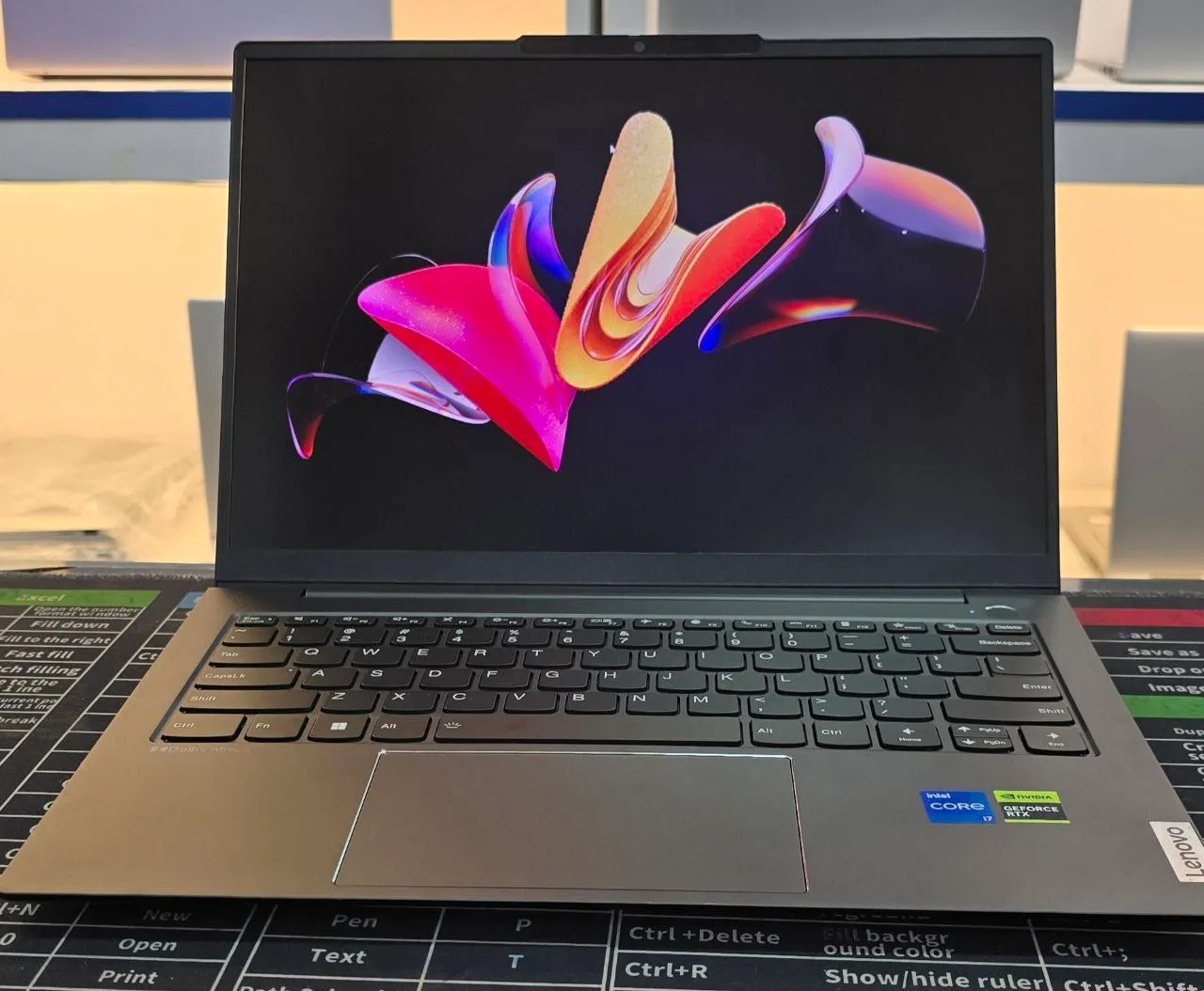 Lenovo ThinkBook i7 RTX 2050 Laptop – photo 4