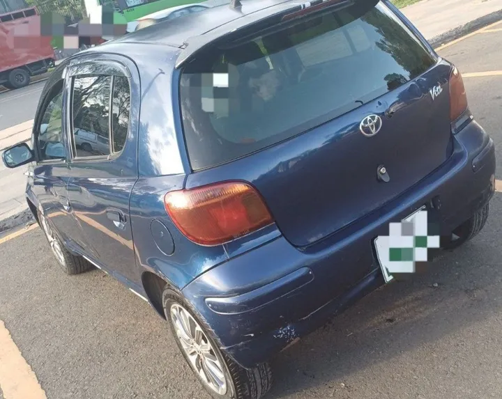 Toyota Vitz 1.0L Automatic – photo 3