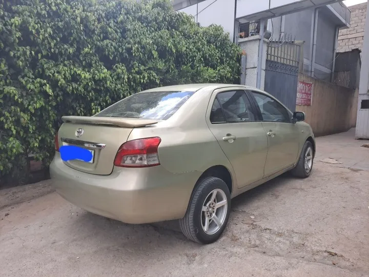 Toyota Sedan 1300cc Automatic 2007 – photo 6