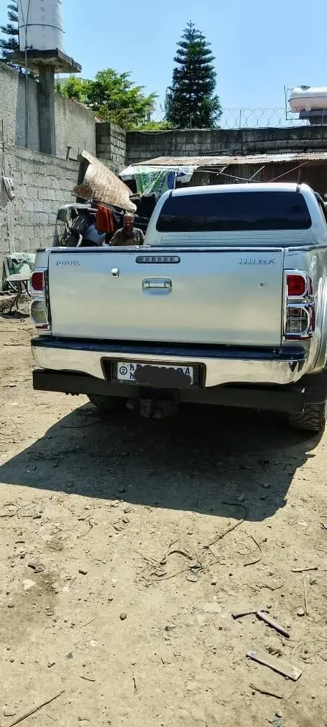 Toyota Hilux X Cab 2013 – photo 4