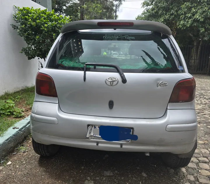 Toyota Vitz 2004 1.0L – photo 3