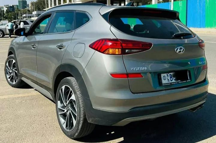 Hyundai Tucson 2020 Automatic 1.6L – photo 3