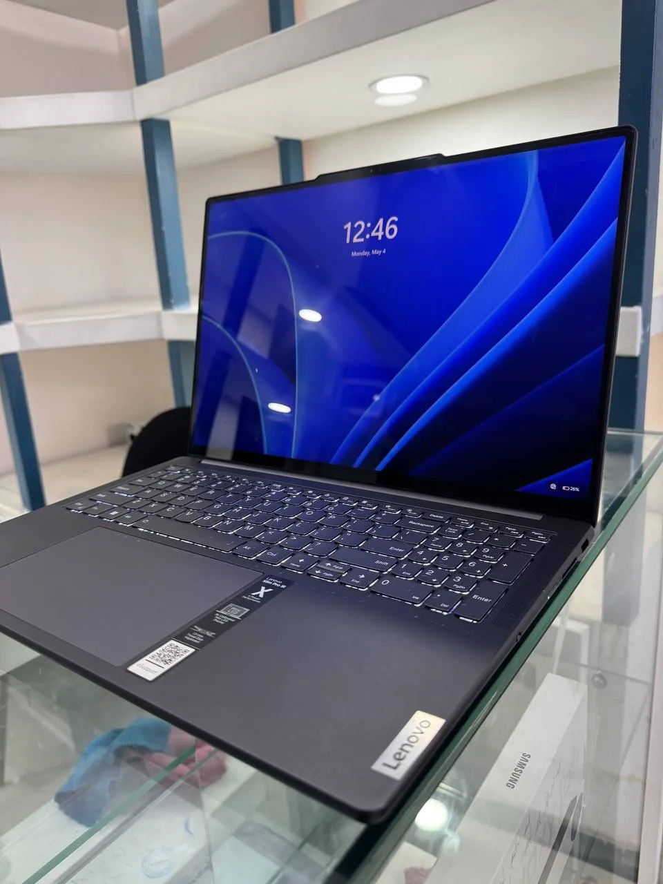Lenovo Ideapad Slim 9 i9 RTX 4050 – photo 5