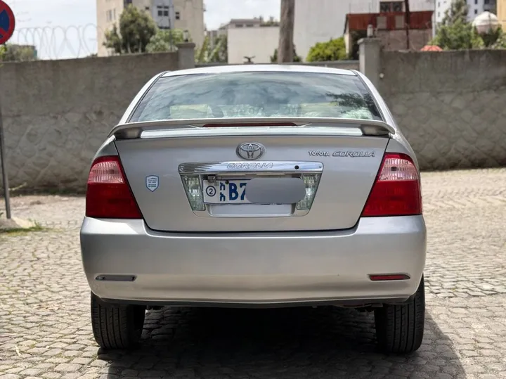 Toyota Corolla 2007 Automatic – photo 8