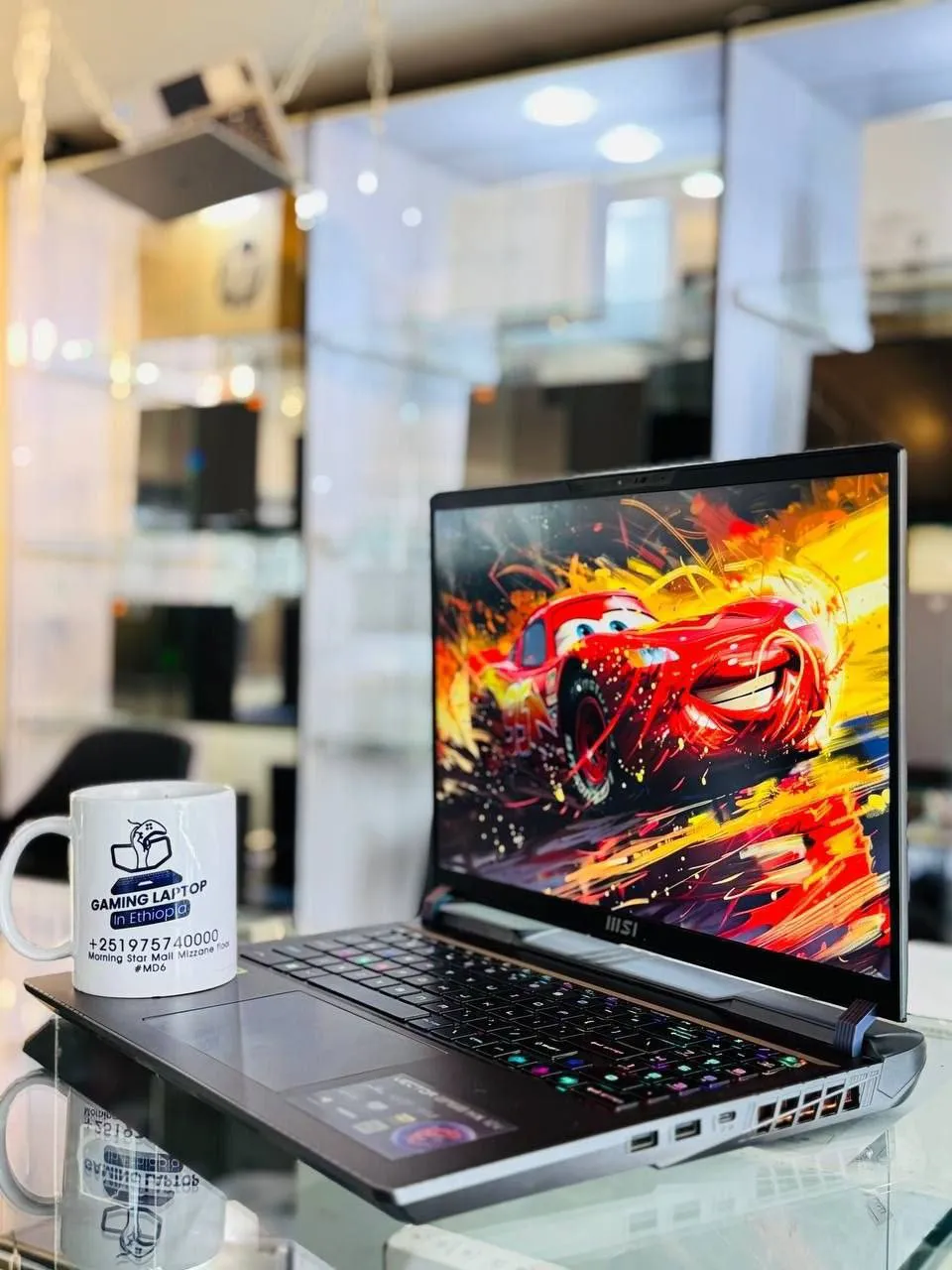 MSI Vector GP68HX 13VF Gaming Laptop – photo 4
