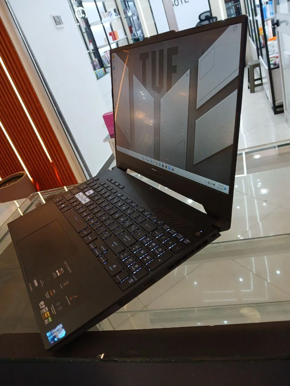 ASUS TUF Dash F15 Gaming Laptop – photo 5