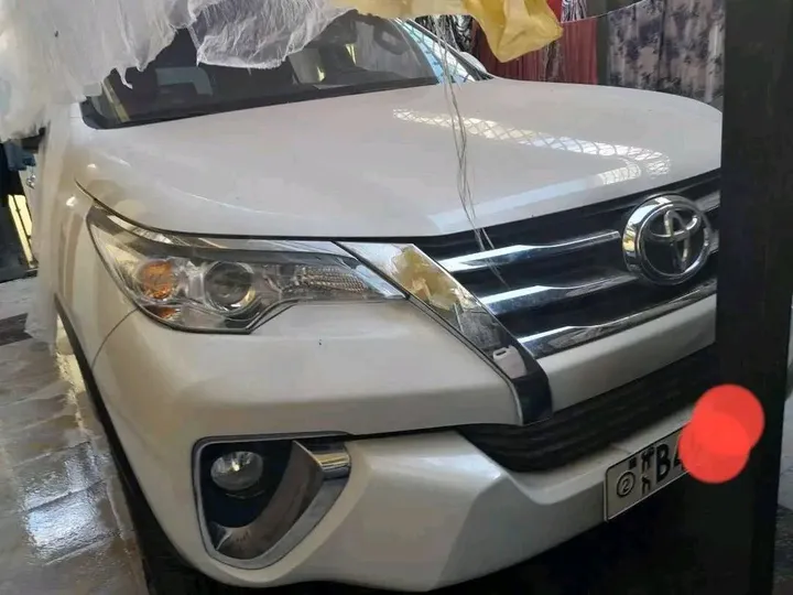 Toyota Fortuner 2019 Full-Option – photo 7