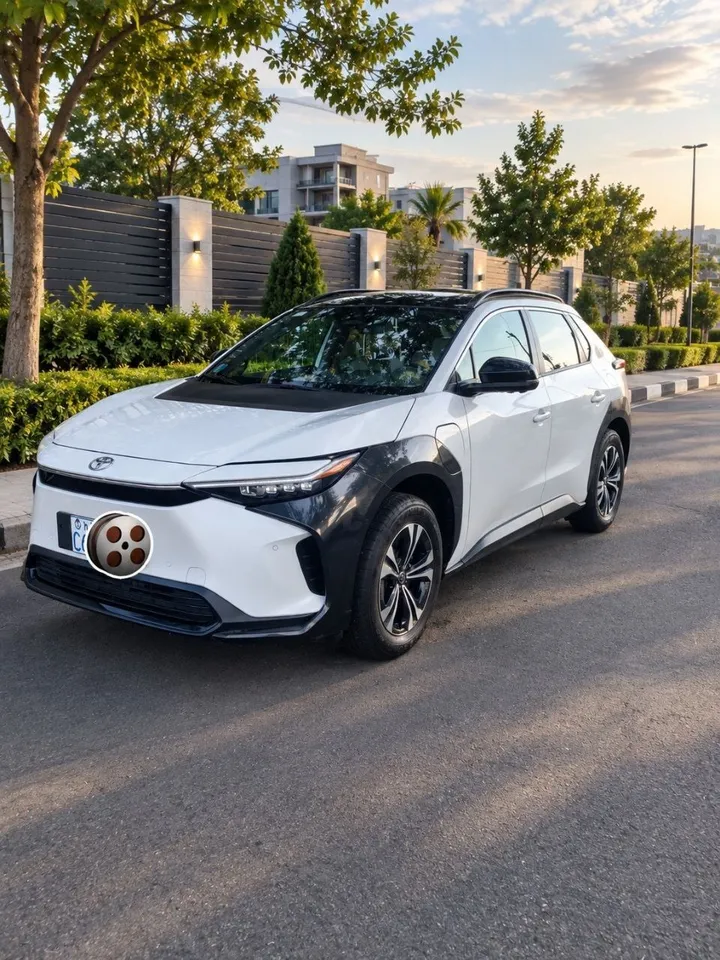 Toyota bZ4X EV 2023 – photo 3