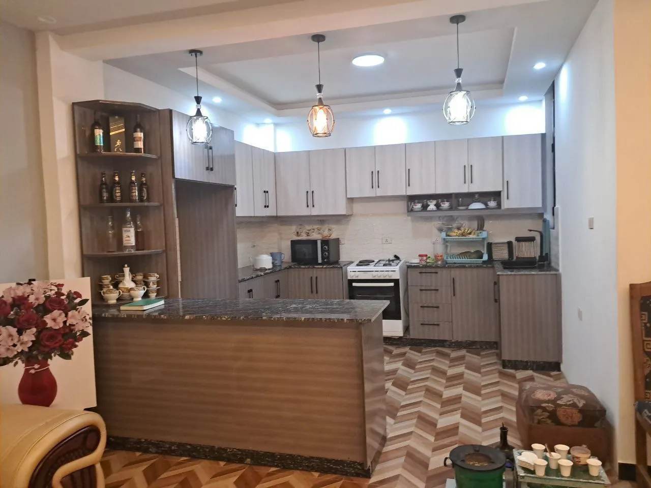 Modern G+4 House in Ayat Diaspora – photo 3