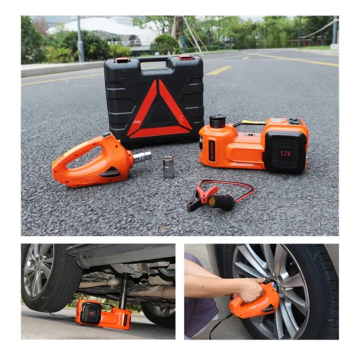 3in1 Electric Hydraulic Car Jack – photo 3