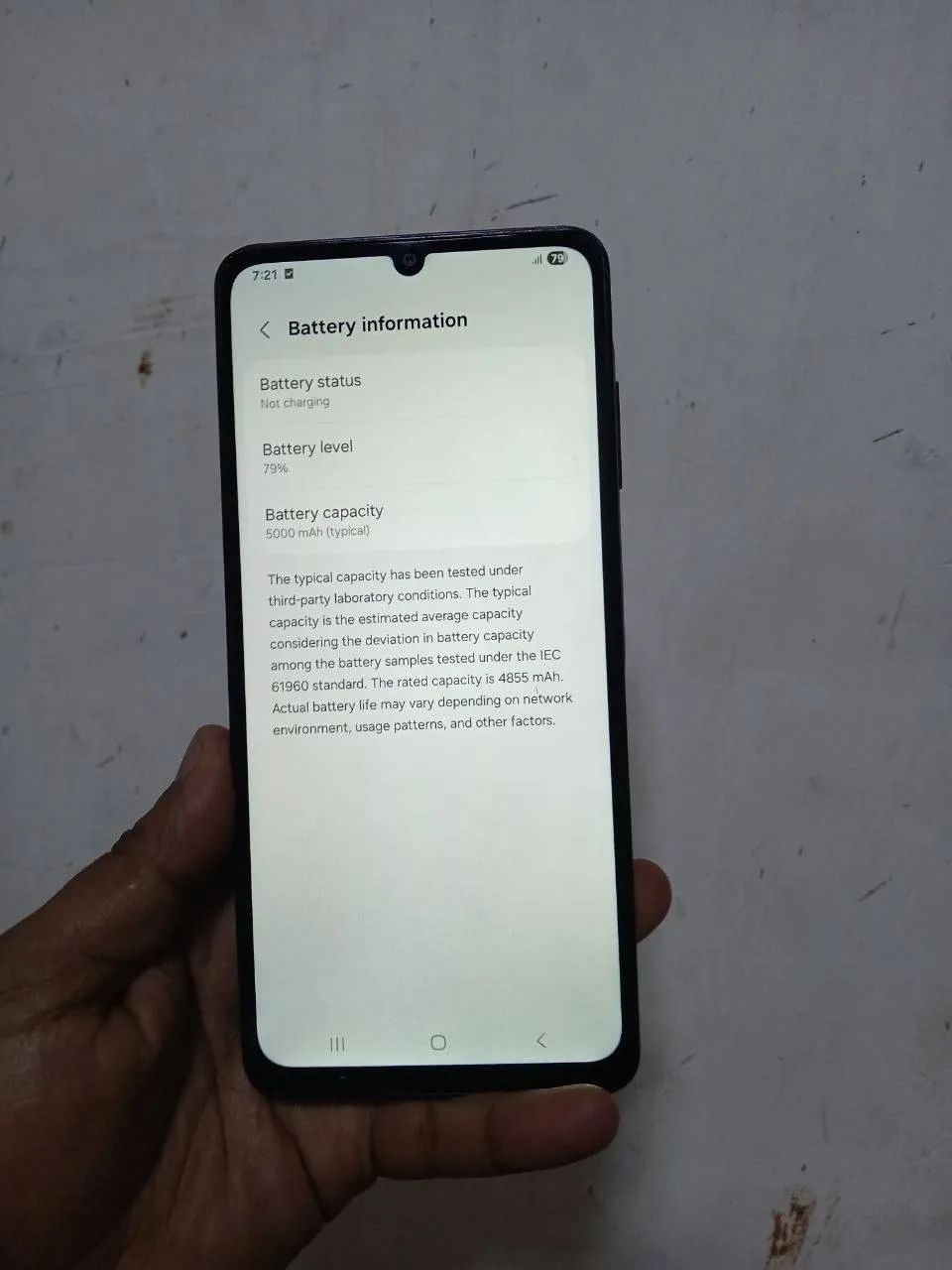 Samsung Galaxy A06 128GB – photo 3