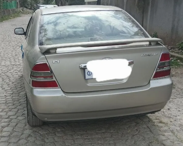 Toyota Corolla 2003 Automatic – photo 5