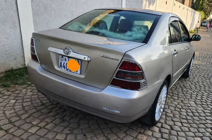 Toyota Corolla 2003 1.3L Automatic – photo 5