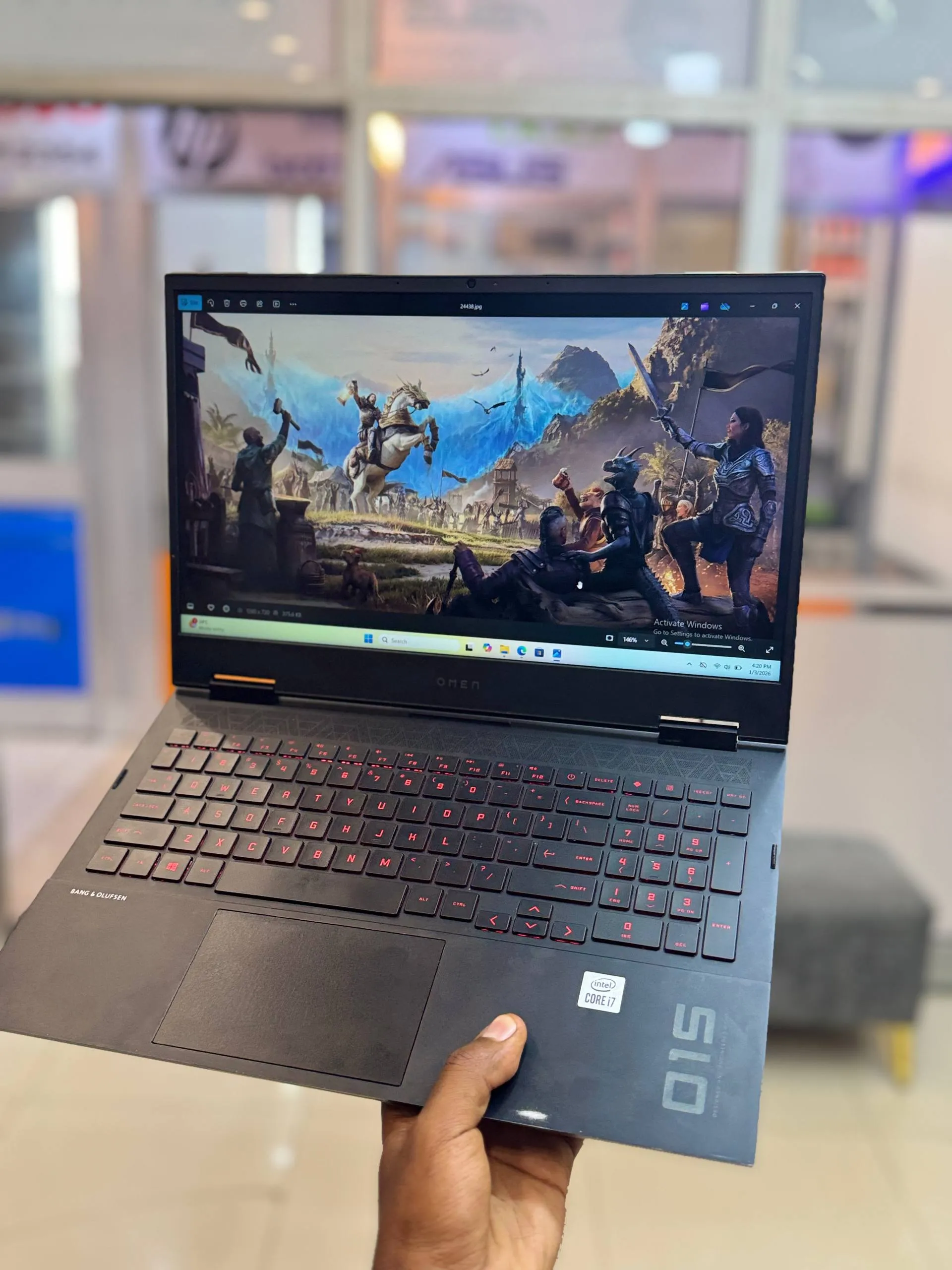 HP Omen 15 RTX 3060 Gaming Laptop – photo 6