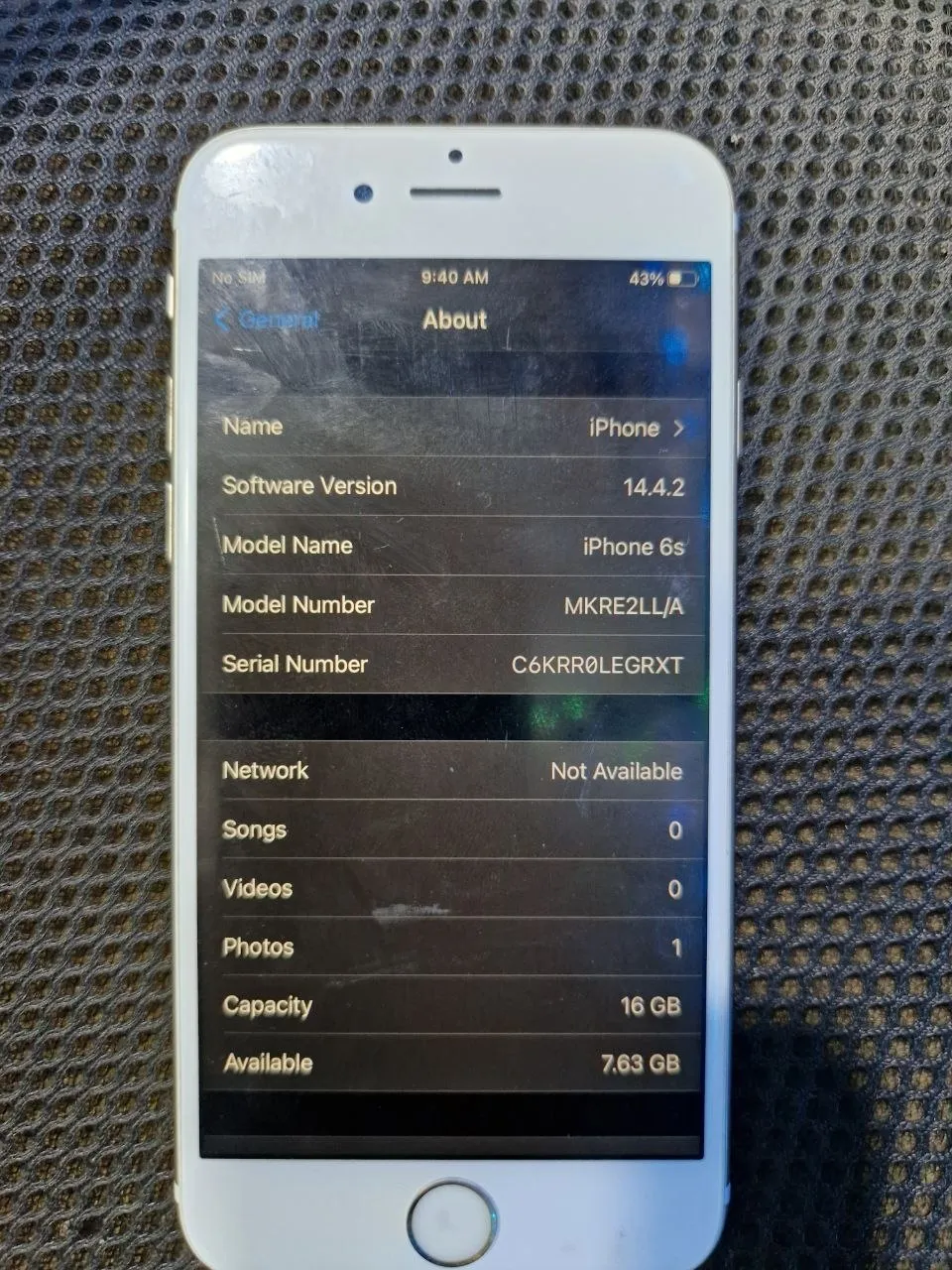 Apple iPhone 6s 16GB – photo 4