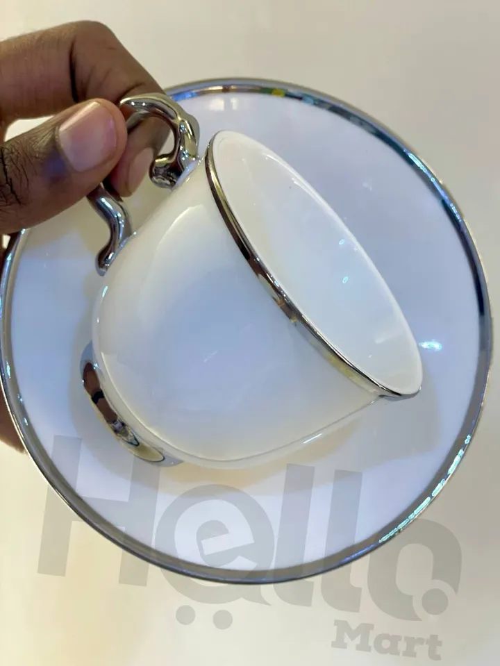 Elegant Coffee Cup Set 6 Pieces – photo 3