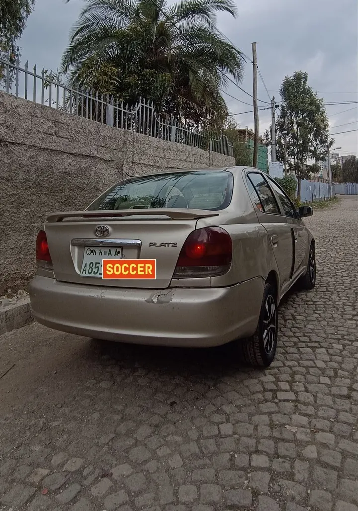 Toyota Platz 2005 Automatic – photo 5